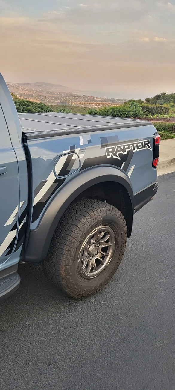 Ford Ranger Roush R Series Wheels and Falken Wildpeak AT4/W Tires installed 20260403_184758_resized