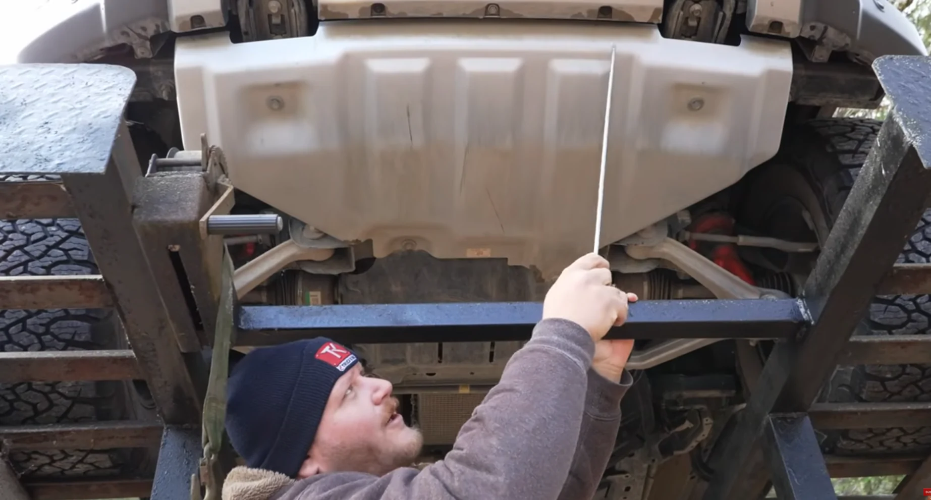 Ford Ranger Odd Request - Anyone Have Pictures of the Underside of the Ranger Raptor? underneath