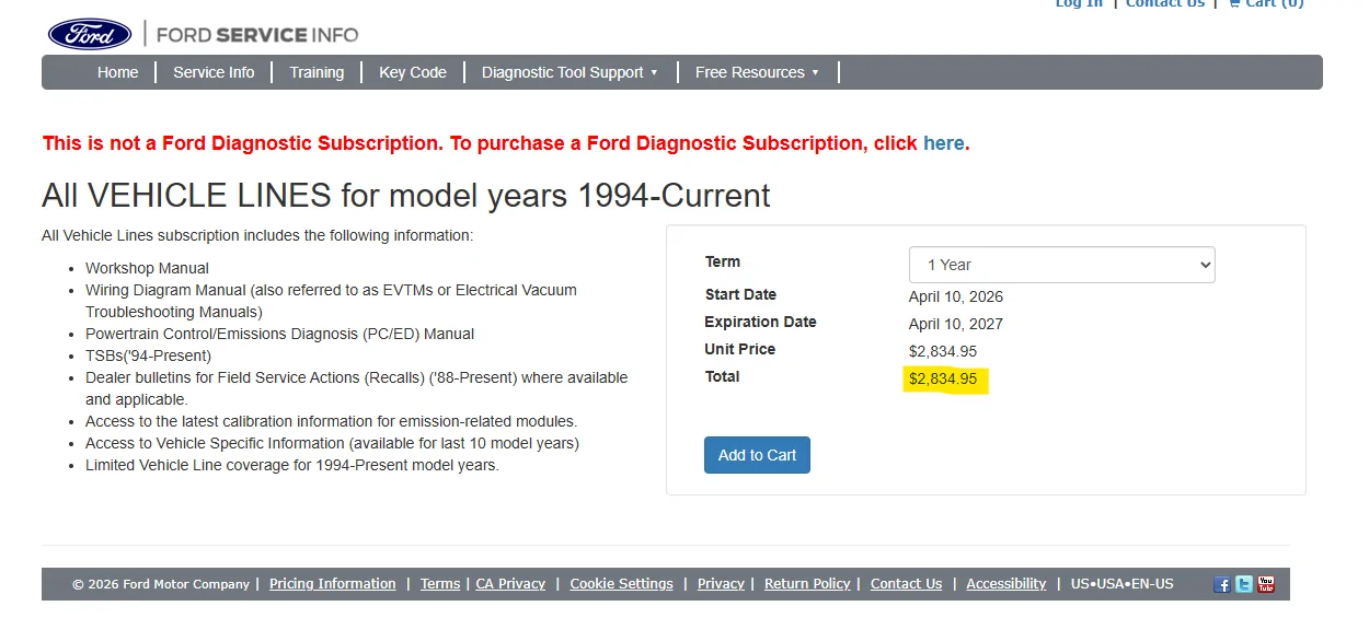 Ford Ranger Downloadable Service Manual 1775830178019-ws