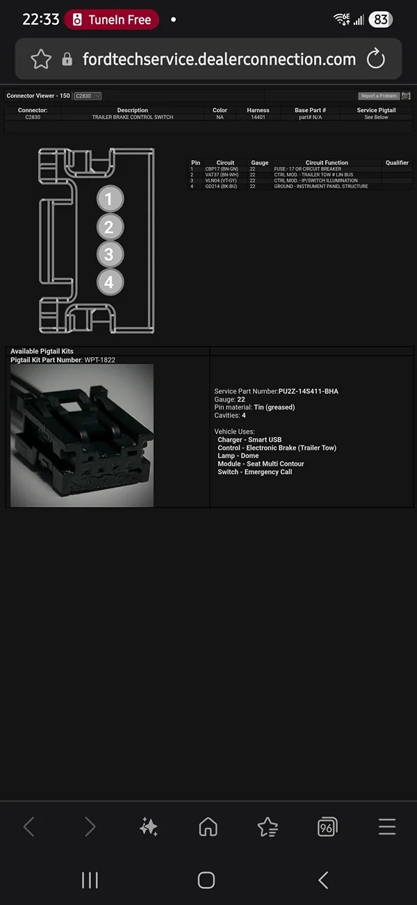 Ford Ranger Downloadable Service Manual Screenshot_20260108_223301_Samsung Internet