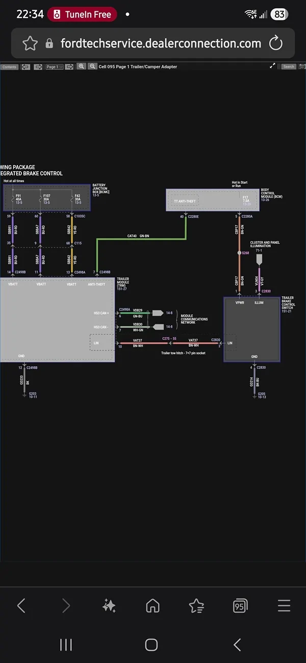 Ford Ranger Downloadable Service Manual Screenshot_20260108_223441_Samsung Internet