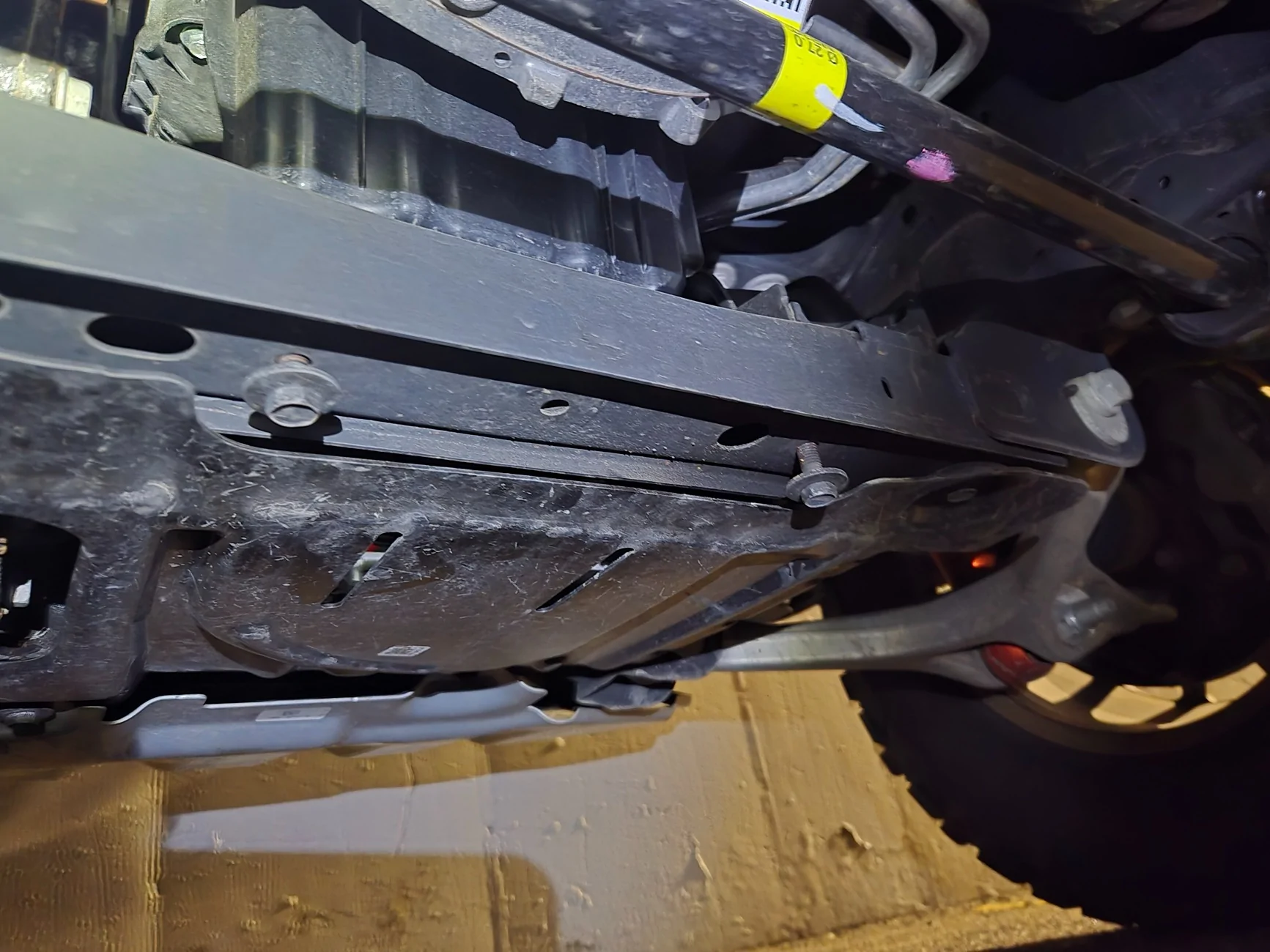 Ford Ranger Odd Request - Anyone Have Pictures of the Underside of the Ranger Raptor? 20250927_192817