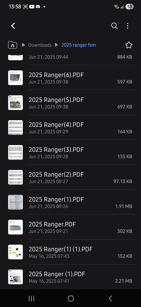 Ford Ranger Downloadable Service Manual Screenshot_20260410_135846_My Files
