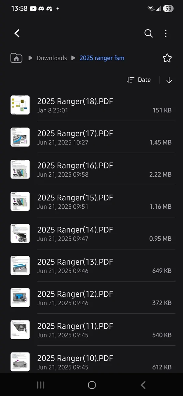 Ford Ranger Downloadable Service Manual Screenshot_20260410_135839_My Files