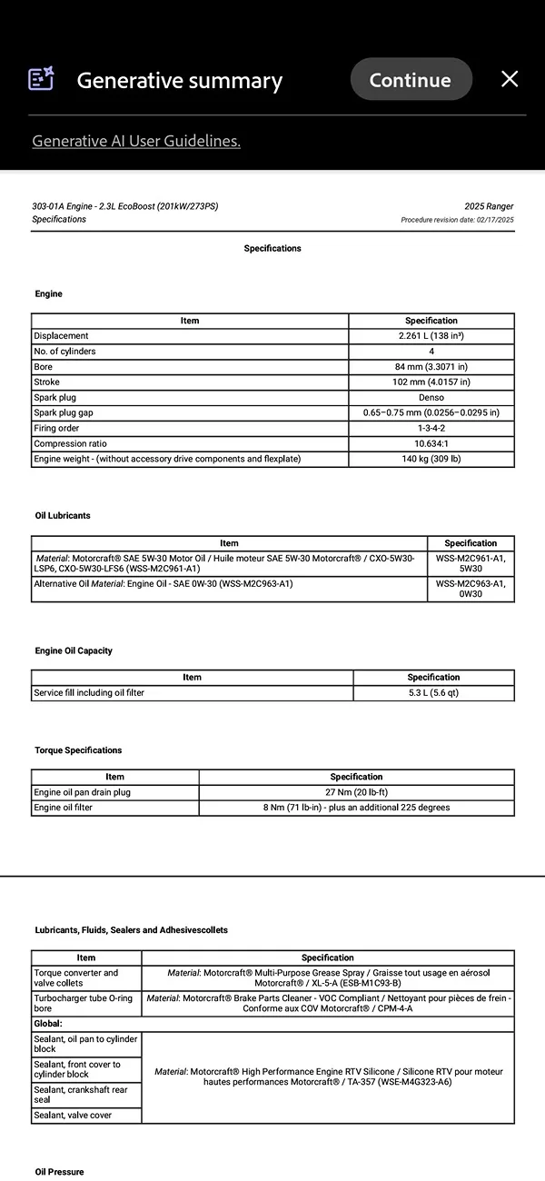 Ford Ranger Downloadable Service Manual Screenshot_20260410_141018_Adobe Acrobat