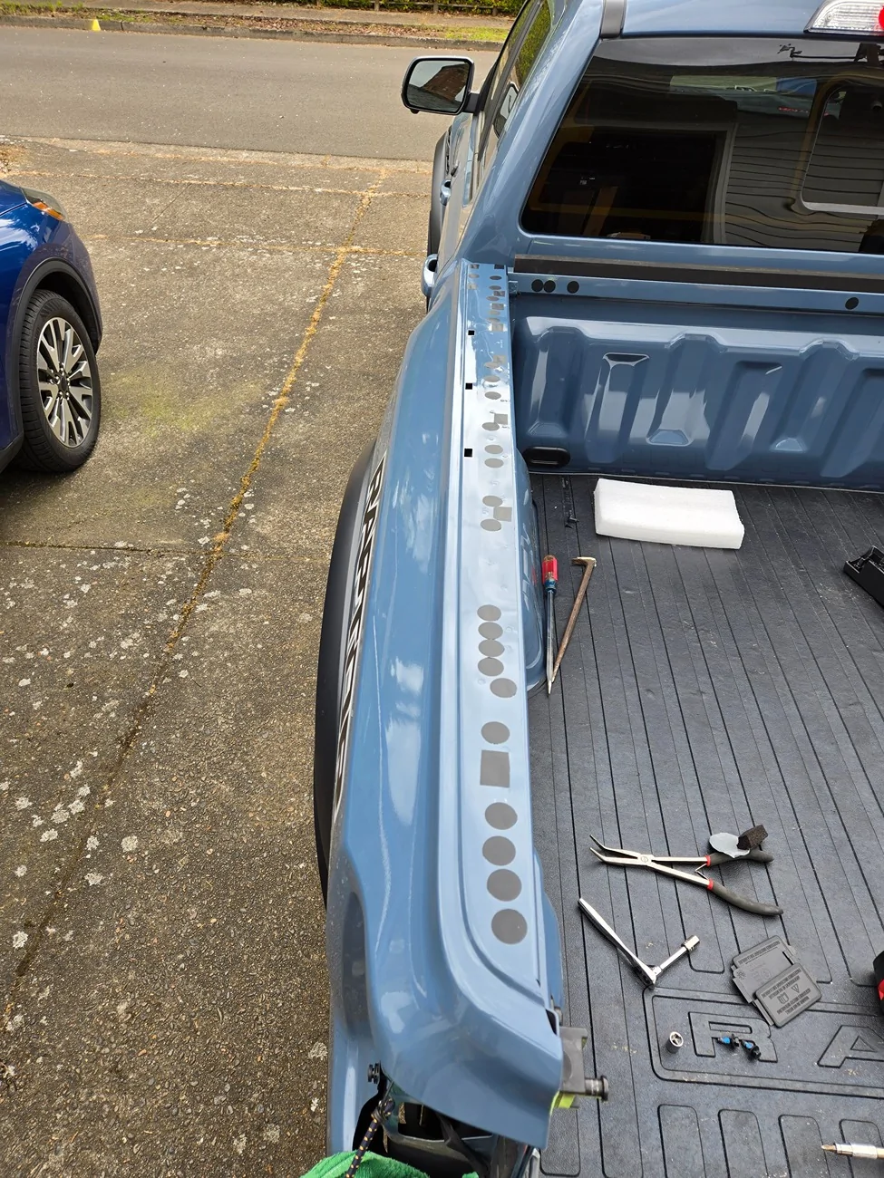 Ford Ranger Weatherproof Bed Project -  DIY Writeup 1000014587