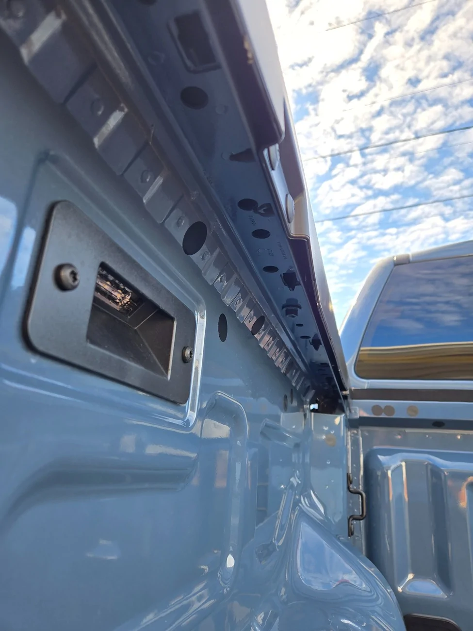 Ford Ranger Weatherproof Bed Project -  DIY Writeup 1000014563