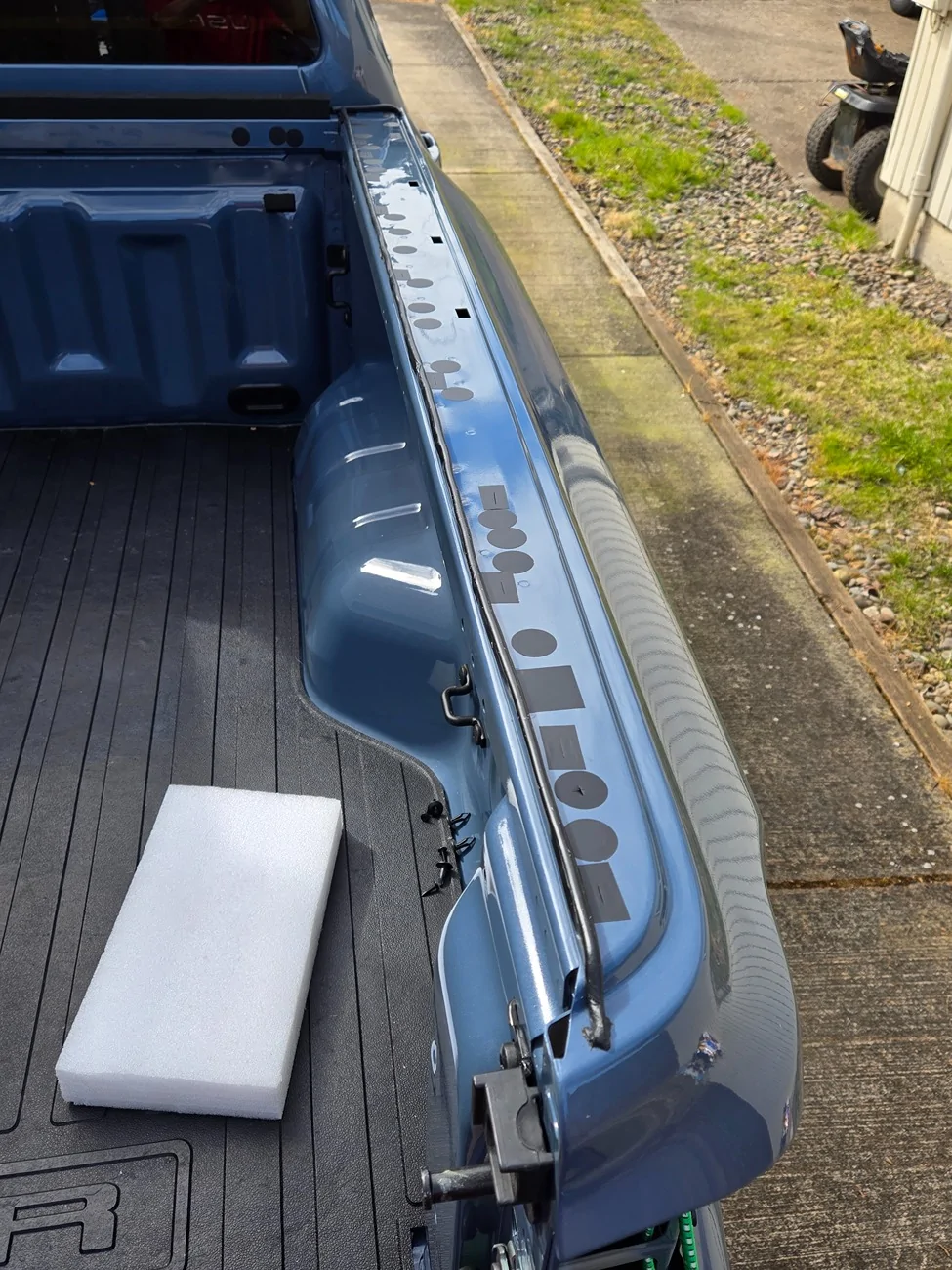 Ford Ranger Weatherproof Bed Project -  DIY Writeup 1000014614