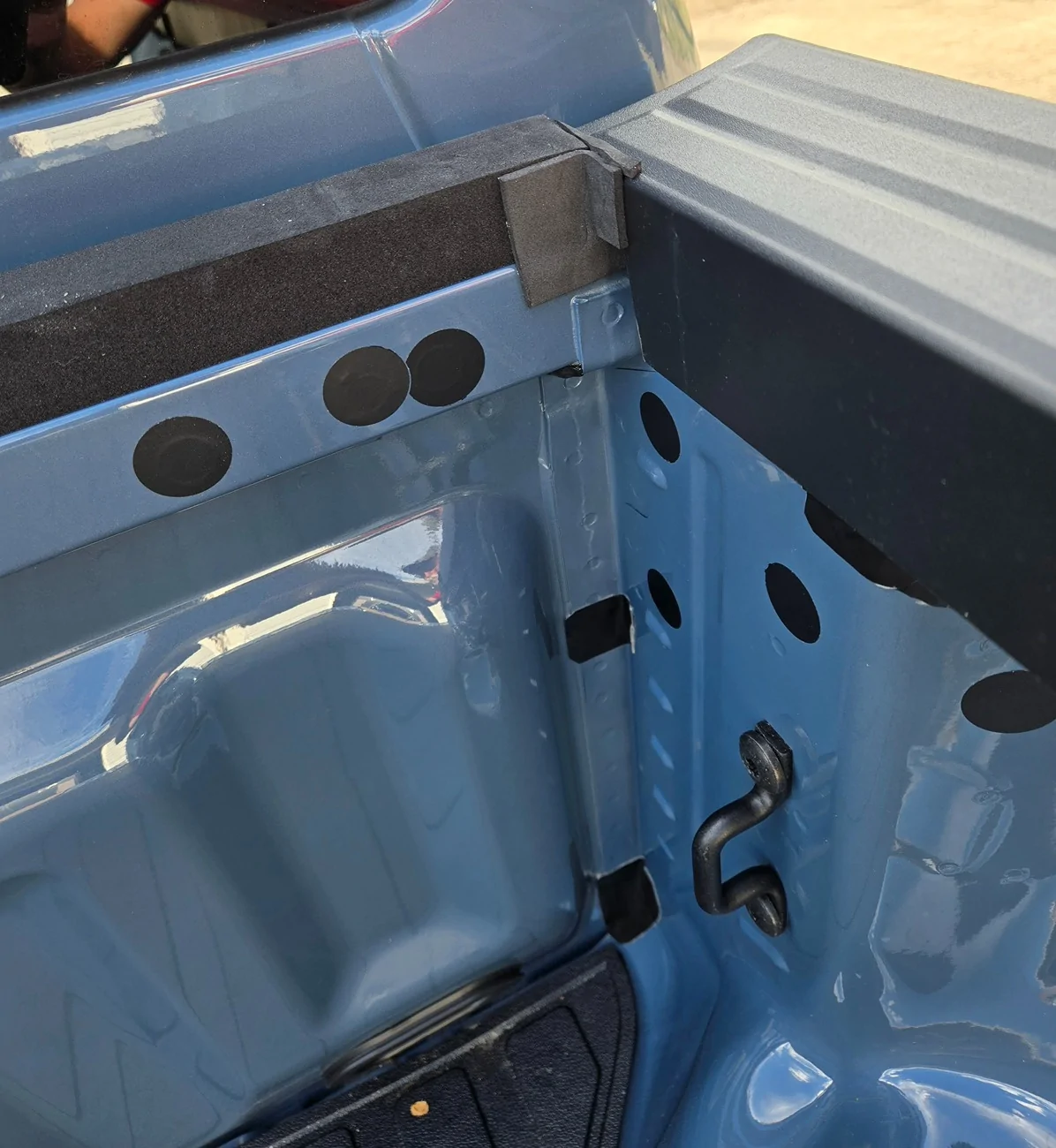 Ford Ranger Weatherproof Bed Project -  DIY Writeup 1000014627