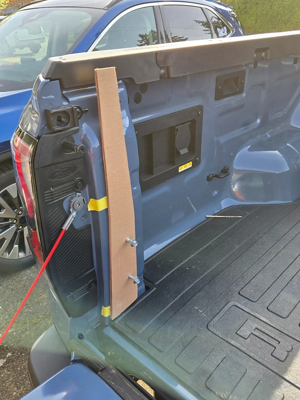 Ford Ranger Waterproofing The Tail Gate – writeup 1000014605