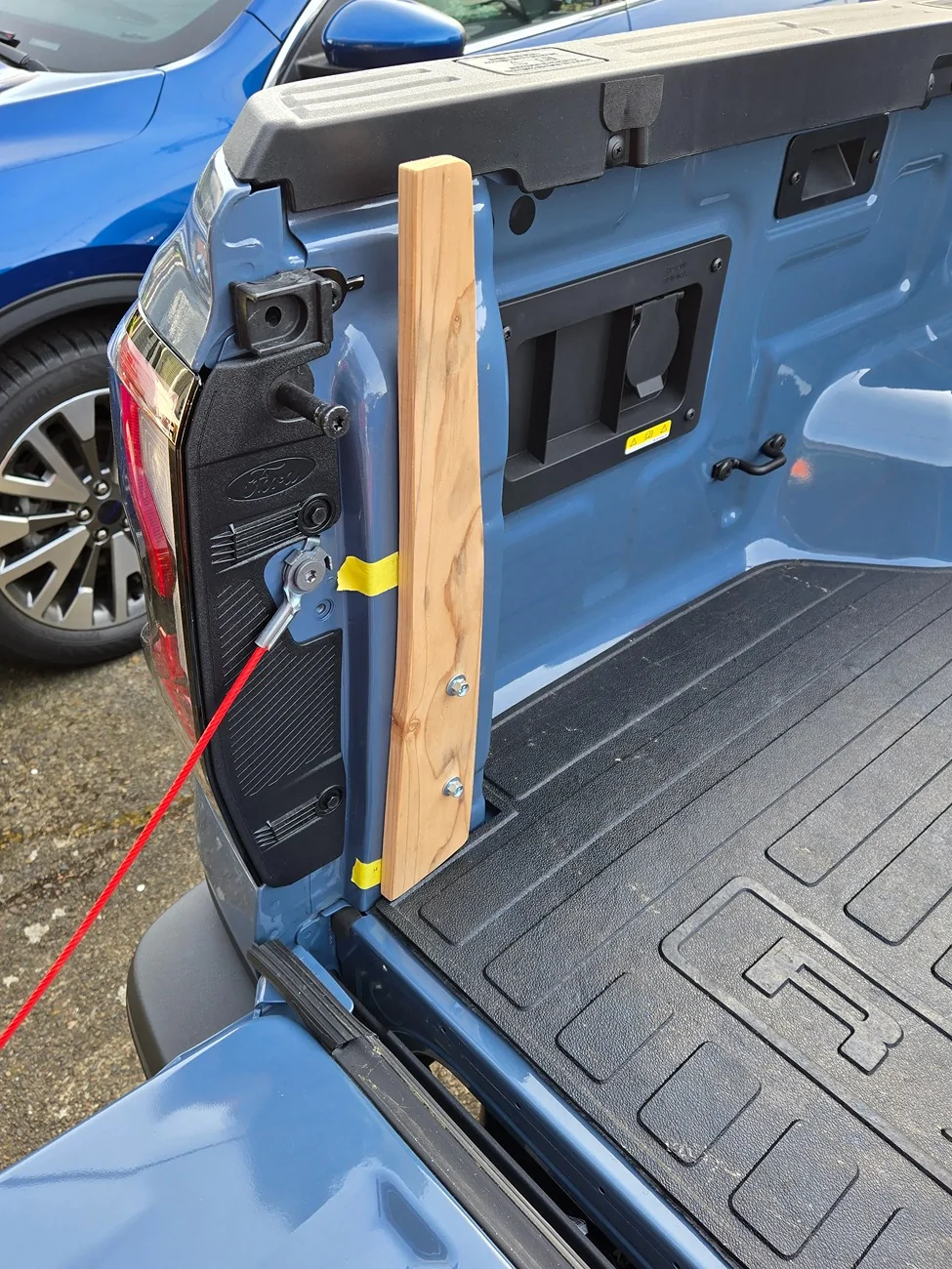 Ford Ranger Waterproofing The Tail Gate – writeup 1000014607