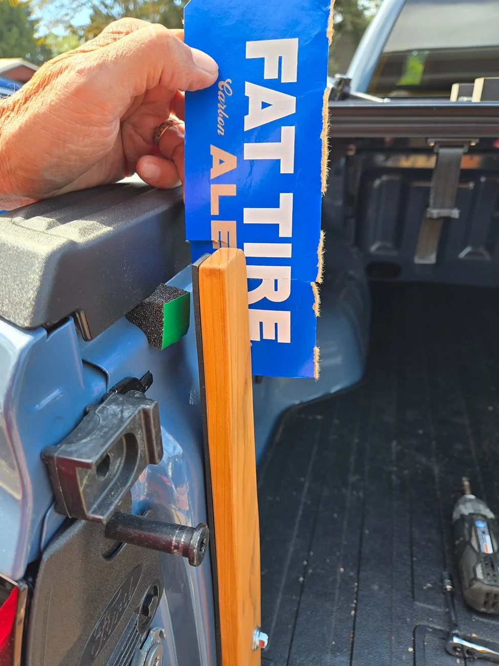Ford Ranger Waterproofing The Tail Gate – writeup 1000014675