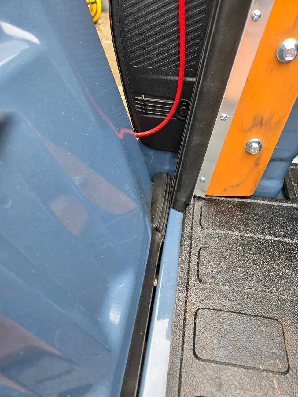 Ford Ranger Waterproofing The Tail Gate – writeup 20260409_152048