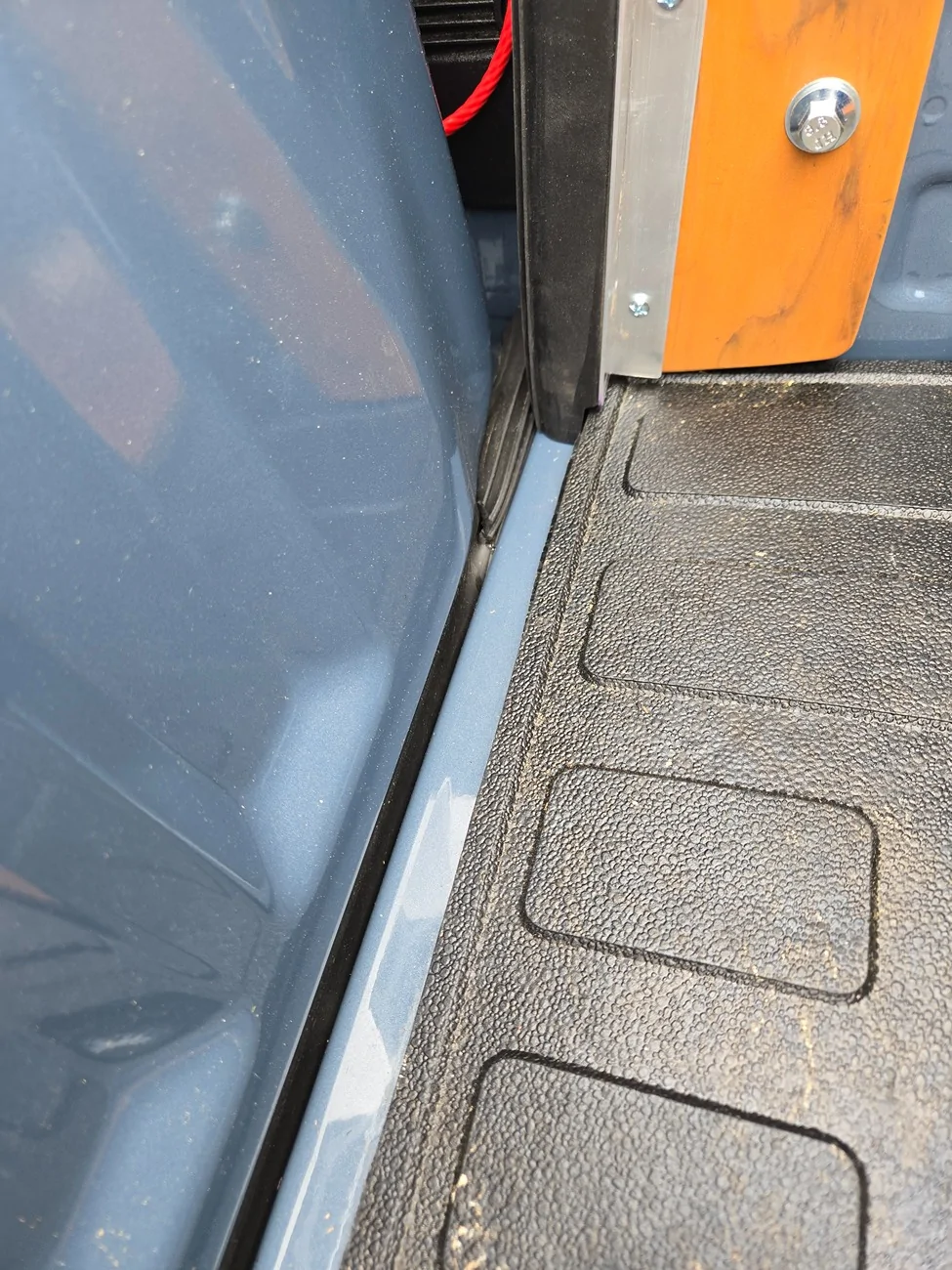 Ford Ranger Waterproofing The Tail Gate – writeup 20260409_152056