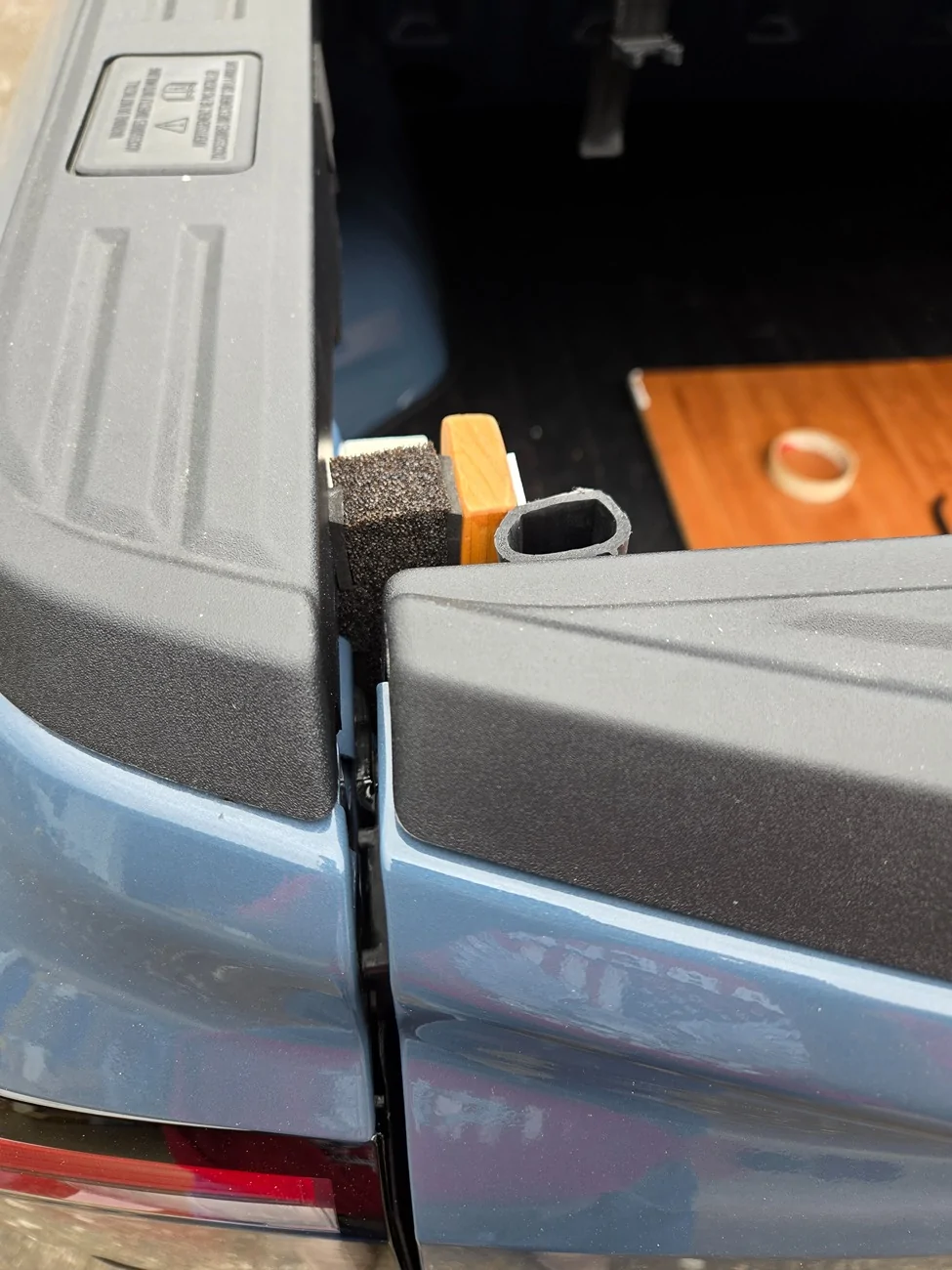Ford Ranger Waterproofing The Tail Gate – writeup 20260409_152207