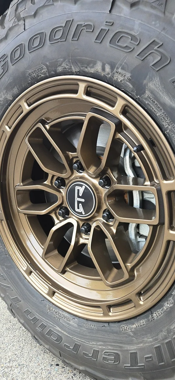 Ford Ranger Help Me Decide: Wheel and Color for Velocity Blue Raptor 20250814_180219