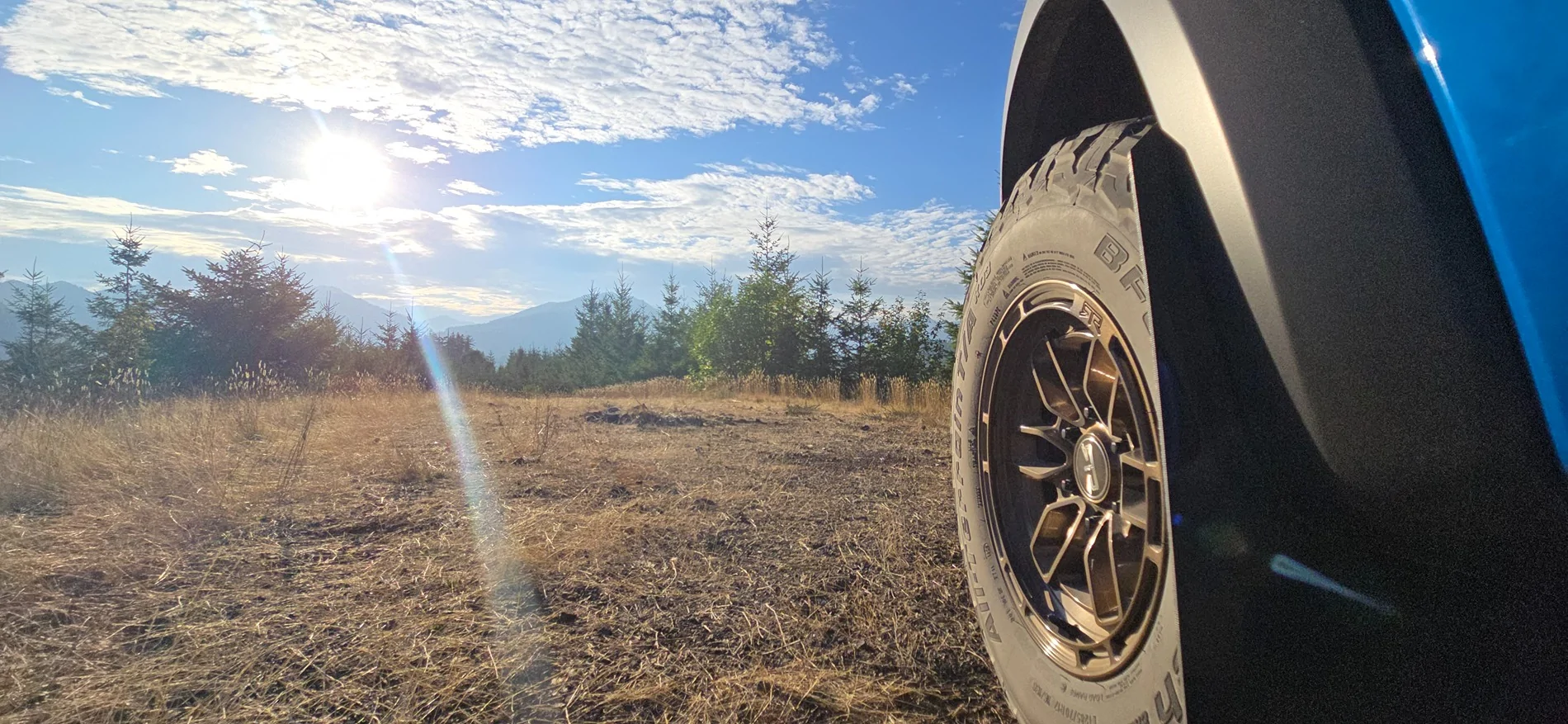 Ford Ranger Help Me Decide: Wheel and Color for Velocity Blue Raptor 20250830_183201