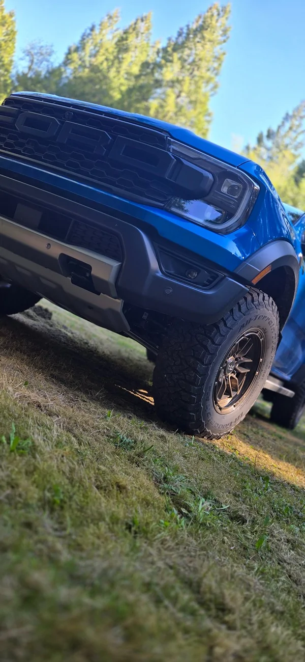 Ford Ranger Help Me Decide: Wheel and Color for Velocity Blue Raptor 20250823_100814