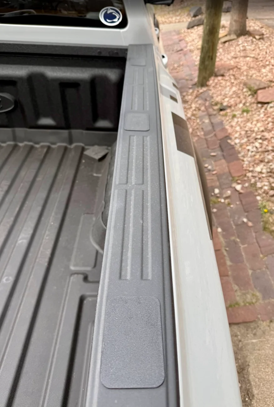 Ford Ranger My attempt at stopping bed cap water leaks - 3D printed rraptor_bed_cap_plugs_1