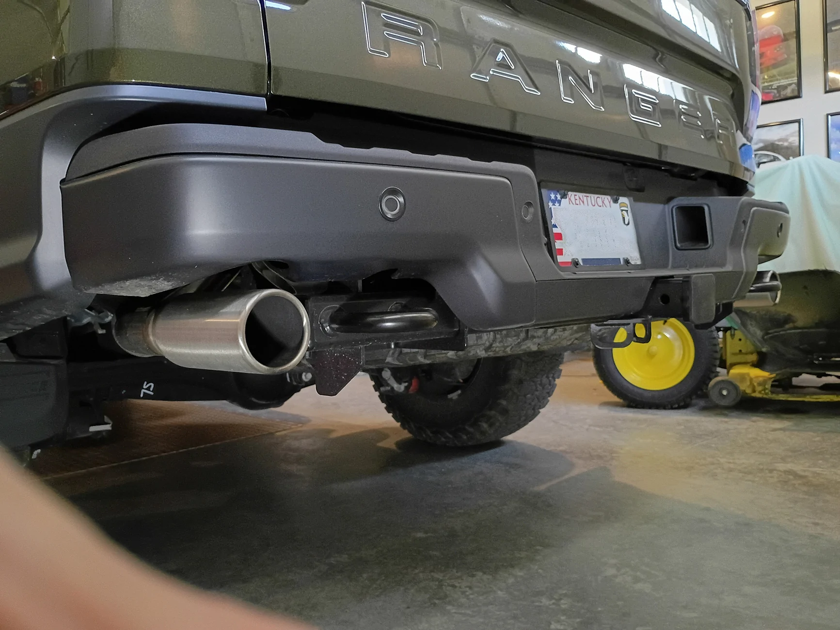 Ford Ranger What did you do to your Ranger Raptor Today? bumper (public) - Copy