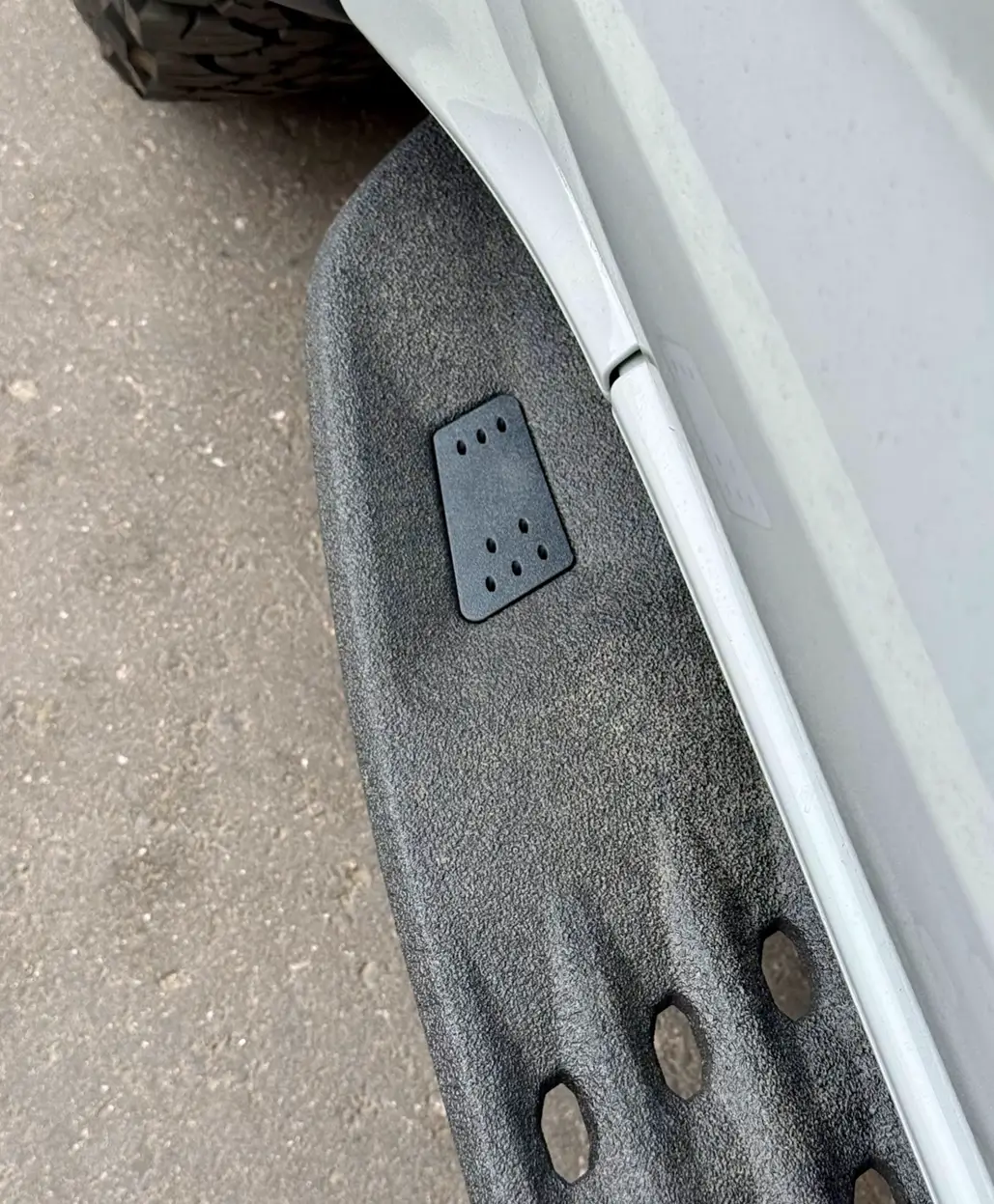 Ford Ranger My take on RRaptor side step inserts - 3D Printed rraptor_side_step_plug_2