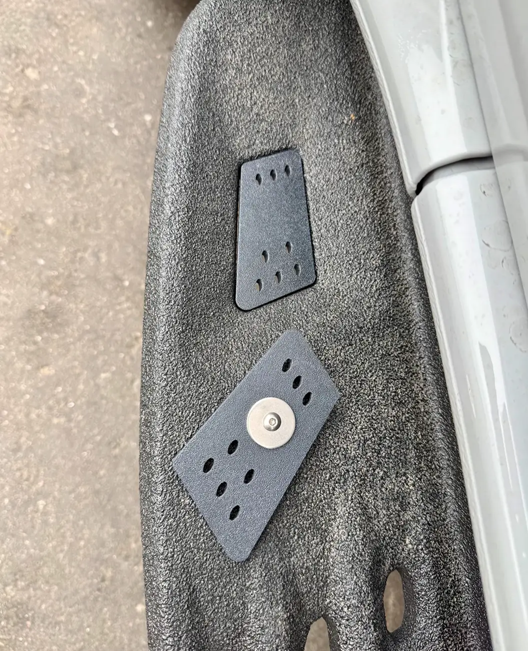 Ford Ranger My take on RRaptor side step inserts - 3D Printed rraptor_side_step_plug_1
