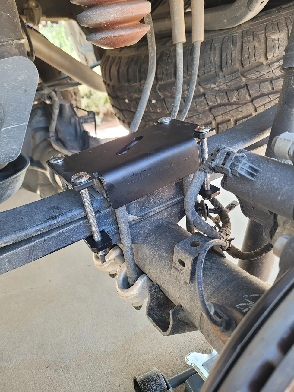 Ford Ranger Firestone Ride-Rite Airbag Kit 20260411_124106