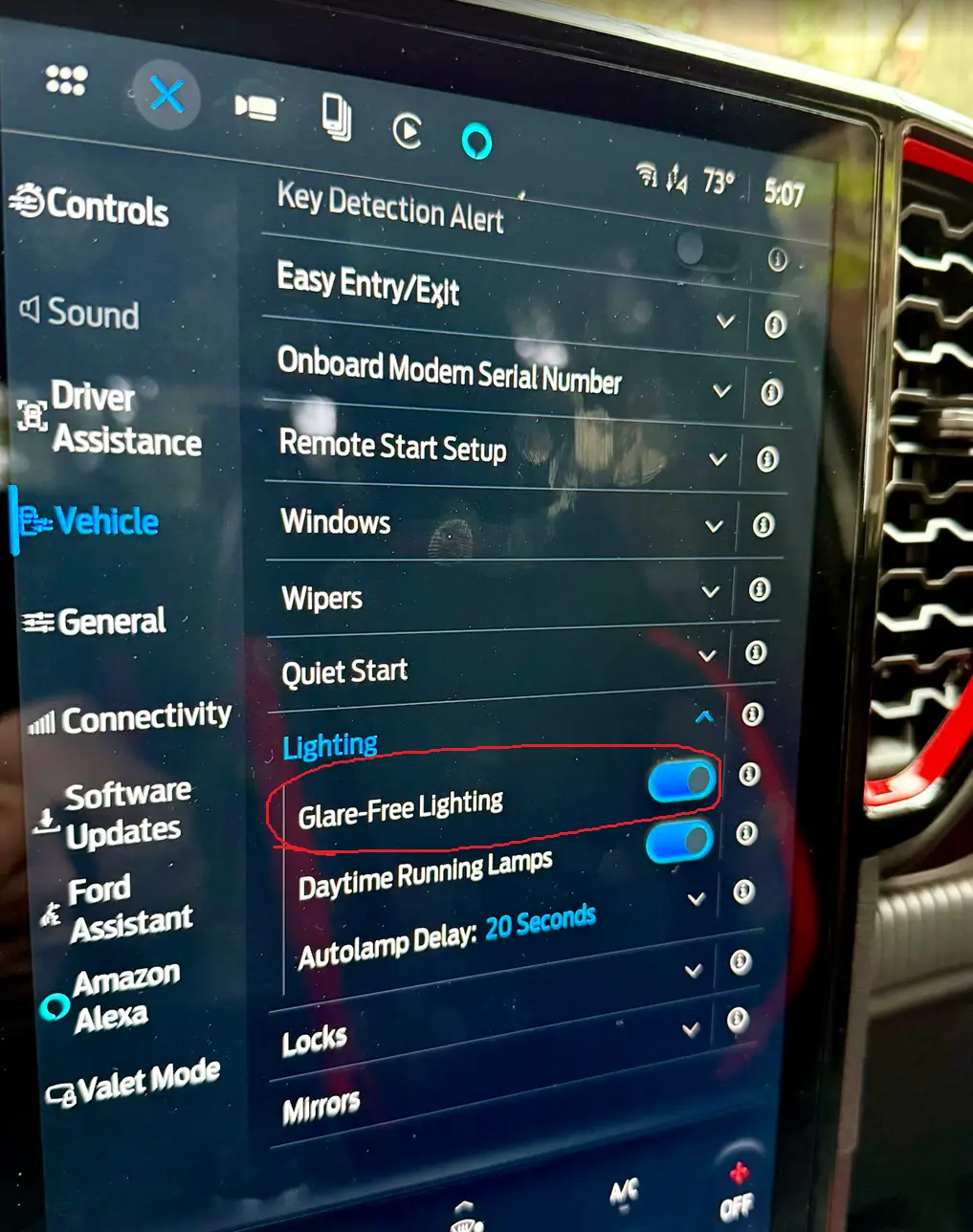 Ford Ranger FORScan NA Ranger 6th Gen (2024+) Crowdsourced Spreadsheet rraptor_glare_free_lighting_1