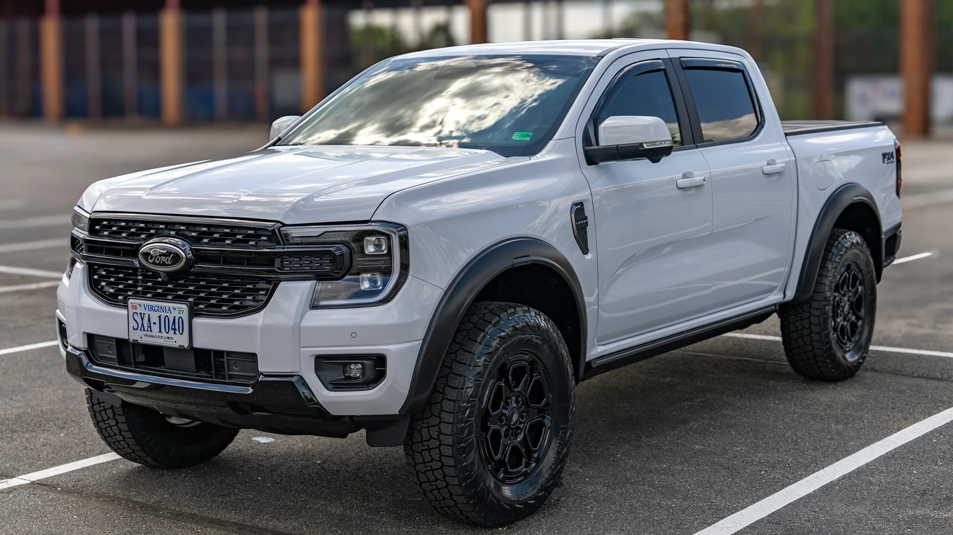 My first month as been busy with mods on my 25 Lariat 2.7L | Ranger6G ...