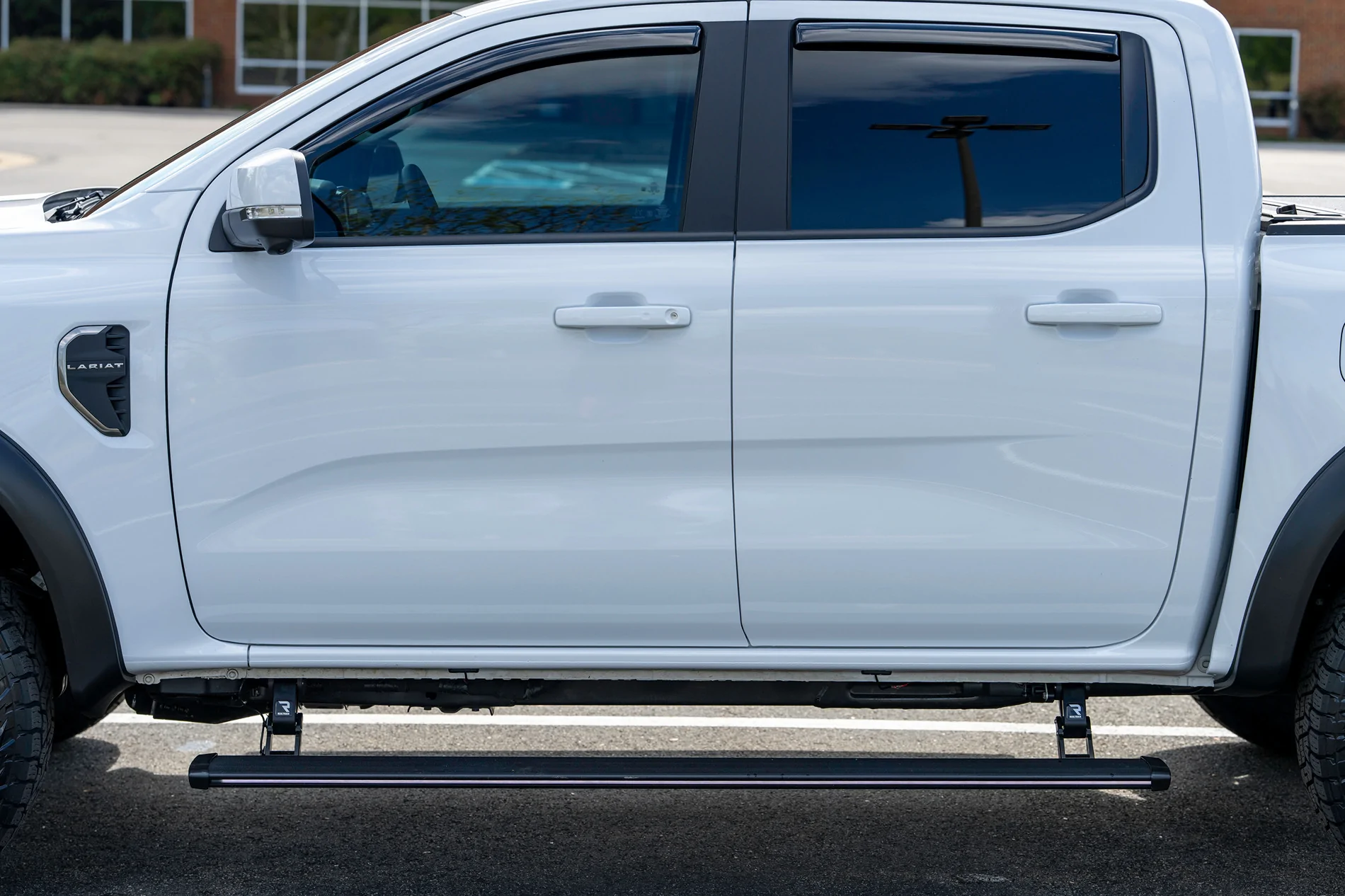 My first month as been busy with mods on my 25 Lariat 2.7L | Ranger6G ...