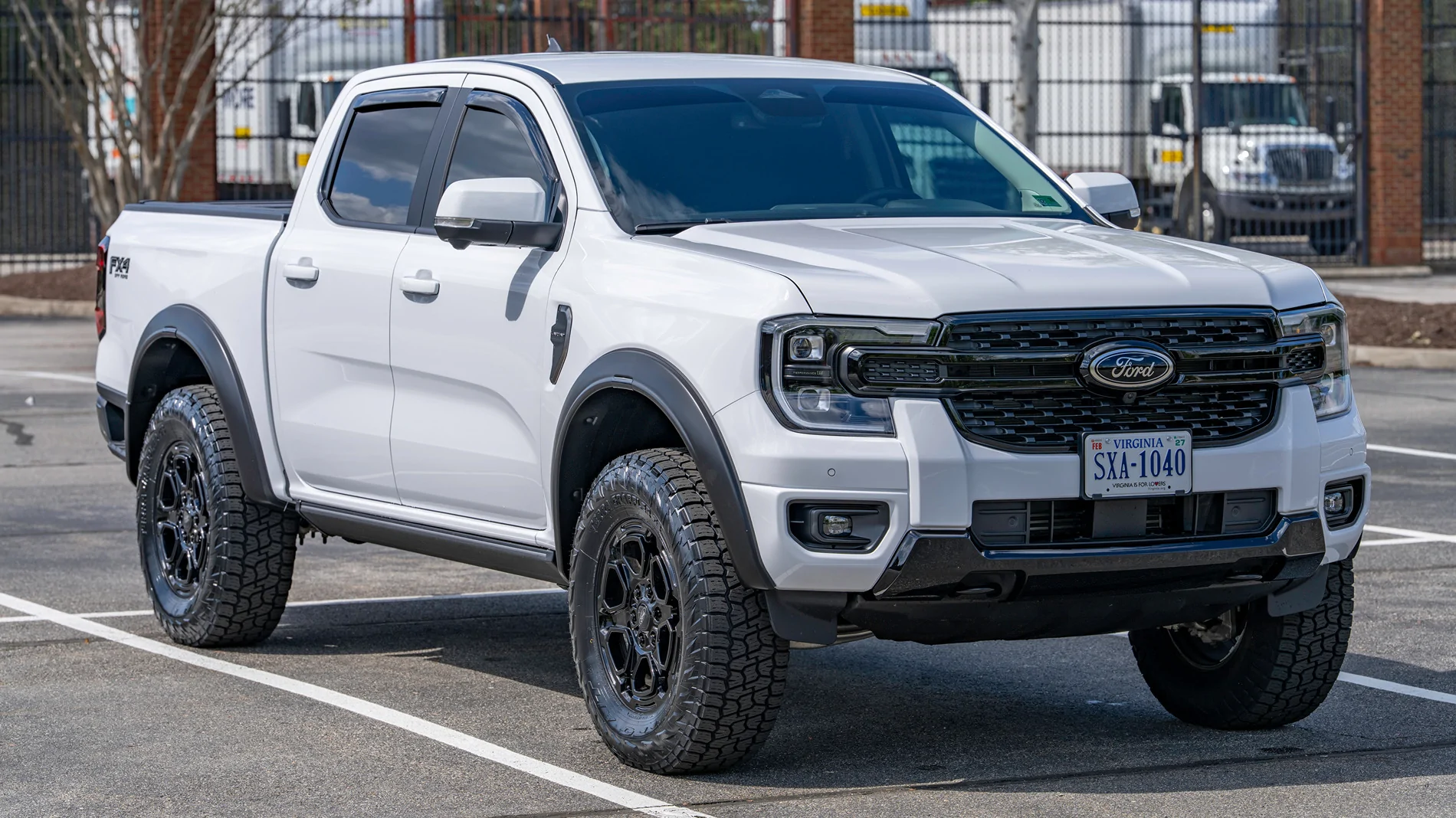 Ford Ranger My first month as been busy with mods on my 2025 Lariat 2.7L Build _7R51824