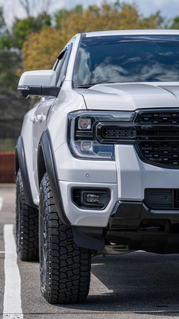 Ford Ranger My first month as been busy with mods on my 2025 Lariat 2.7L Build _7R51837