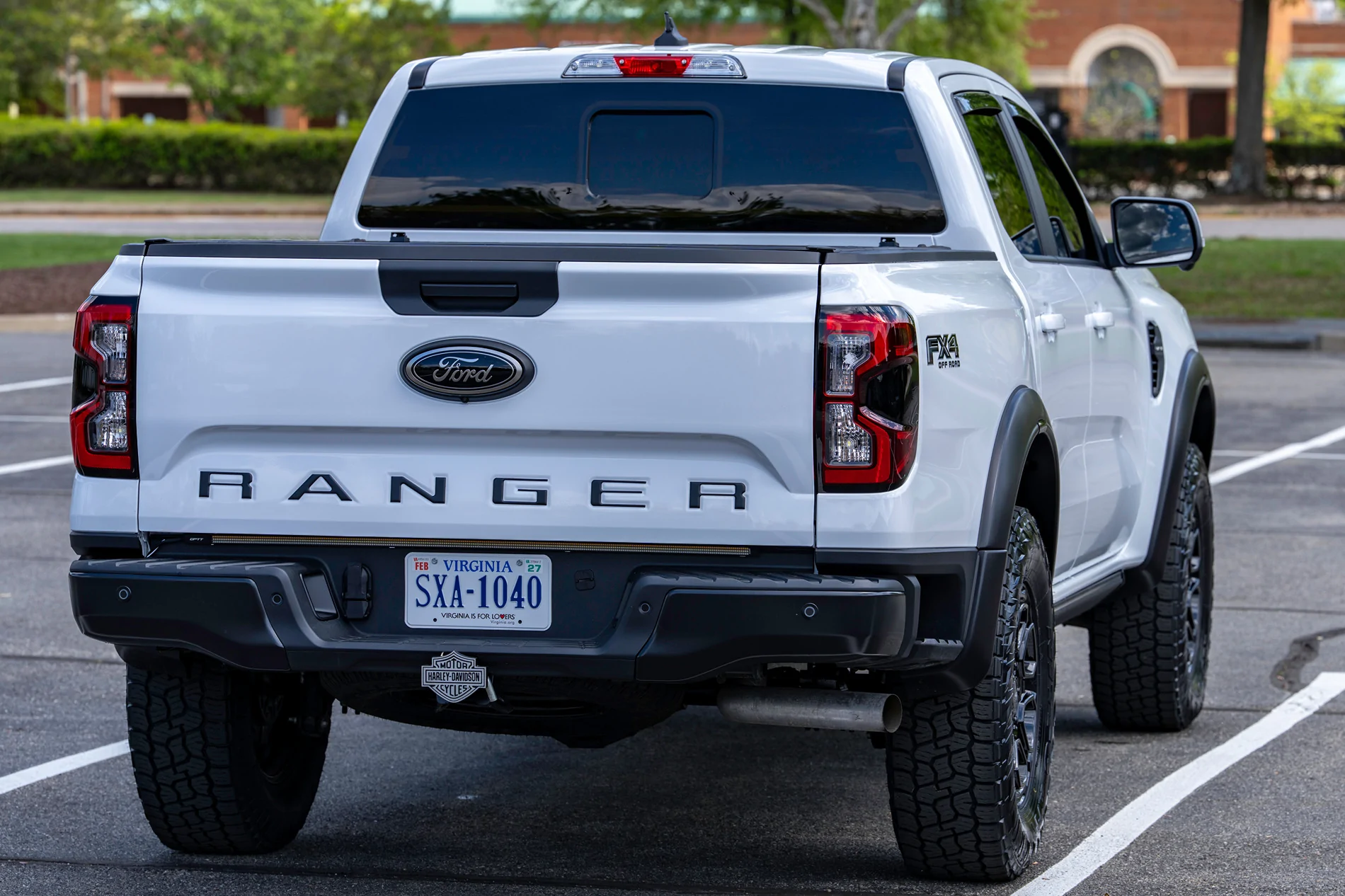 Ford Ranger My first month as been busy with mods on my 2025 Lariat 2.7L Build _7R51851