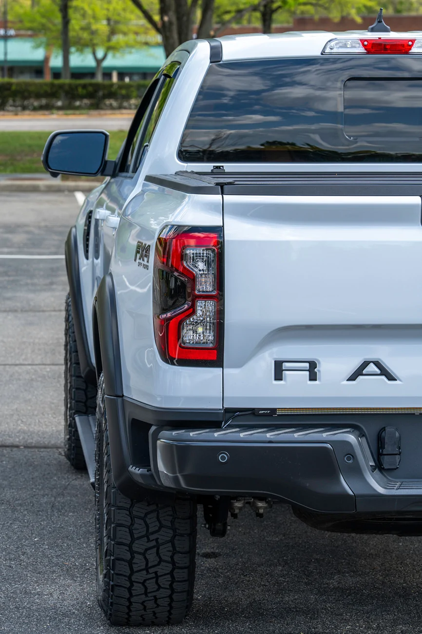 Ford Ranger My first month as been busy with mods on my 2025 Lariat 2.7L Build _7R51903