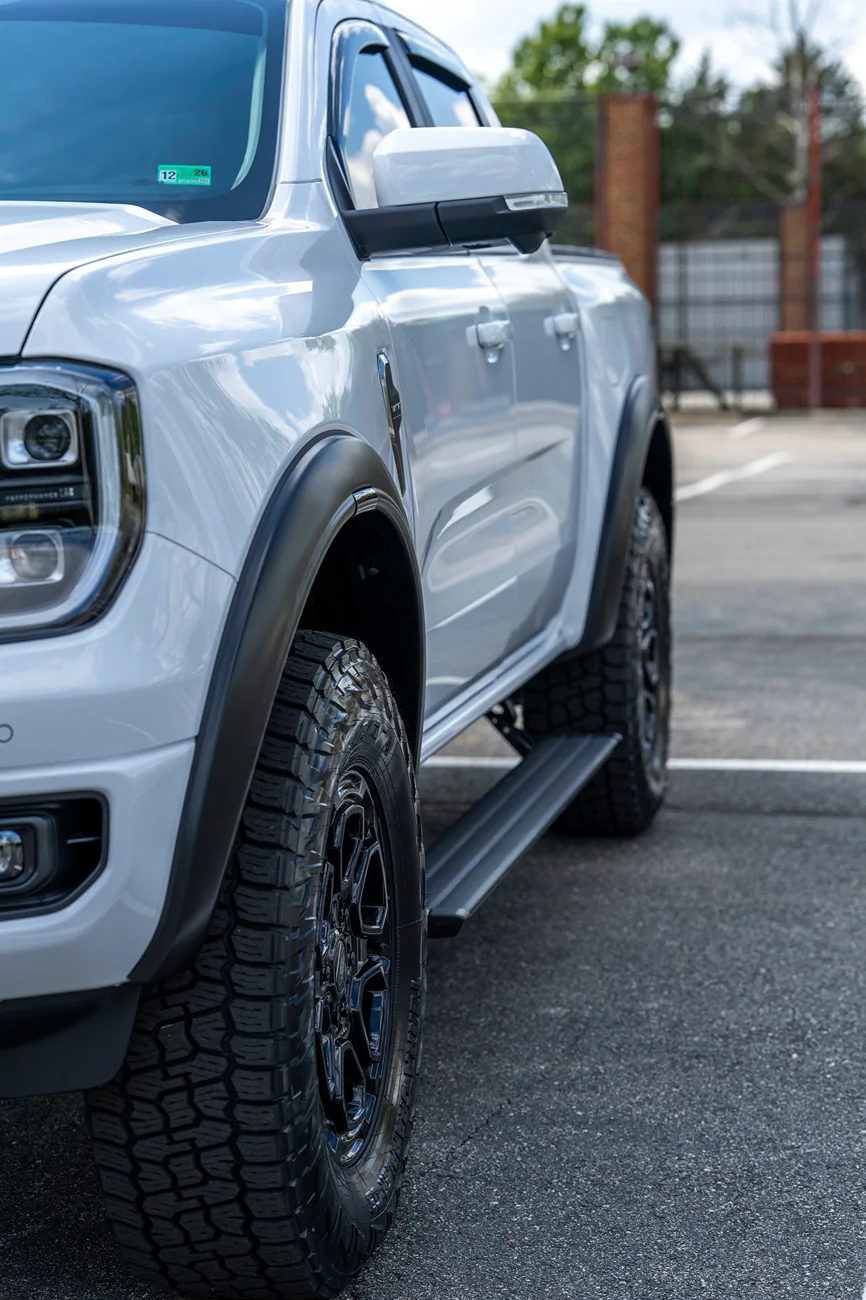 Ford Ranger My first month as been busy with mods on my 2025 Lariat 2.7L Build _7R51897