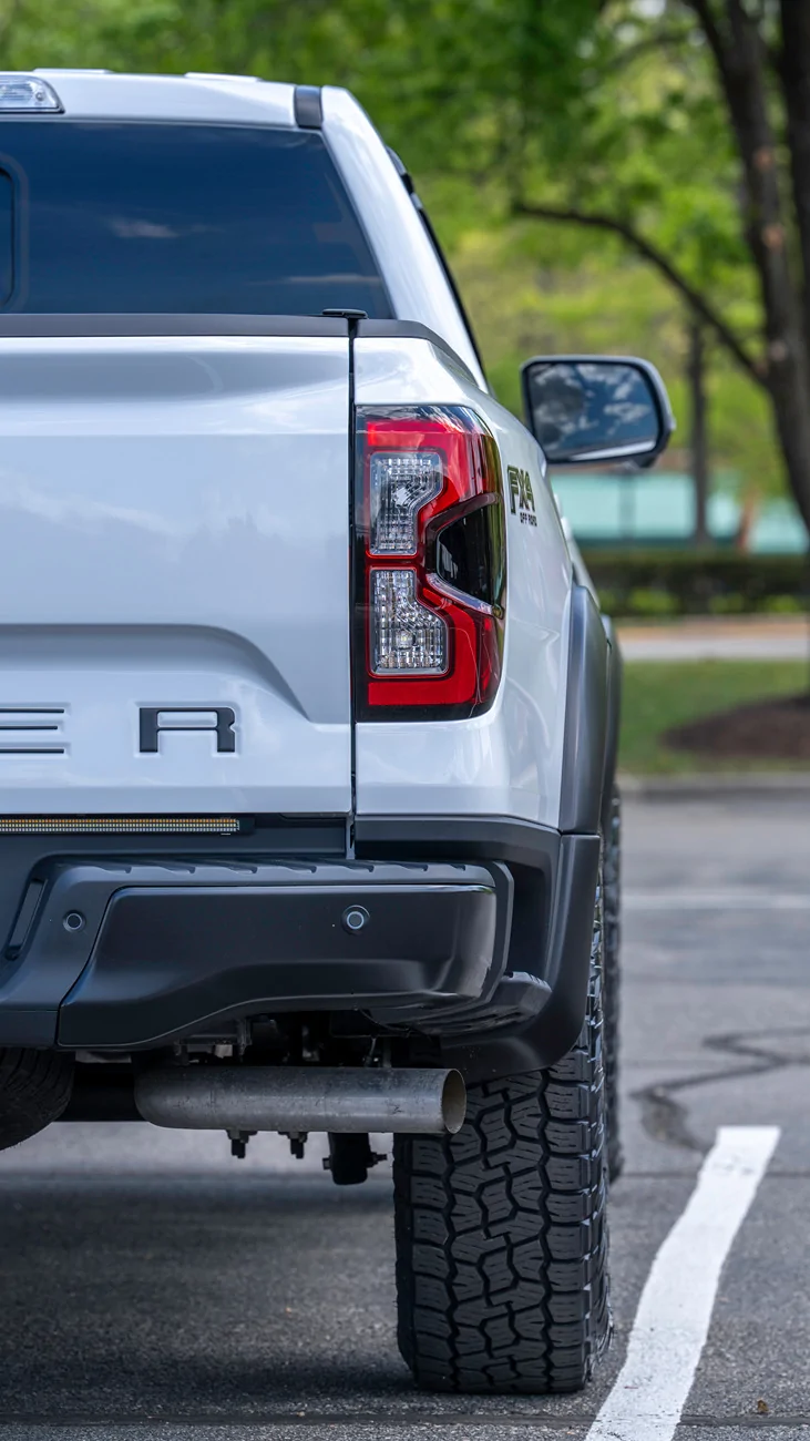 Ford Ranger My first month as been busy with mods on my 2025 Lariat 2.7L Build _7R51854