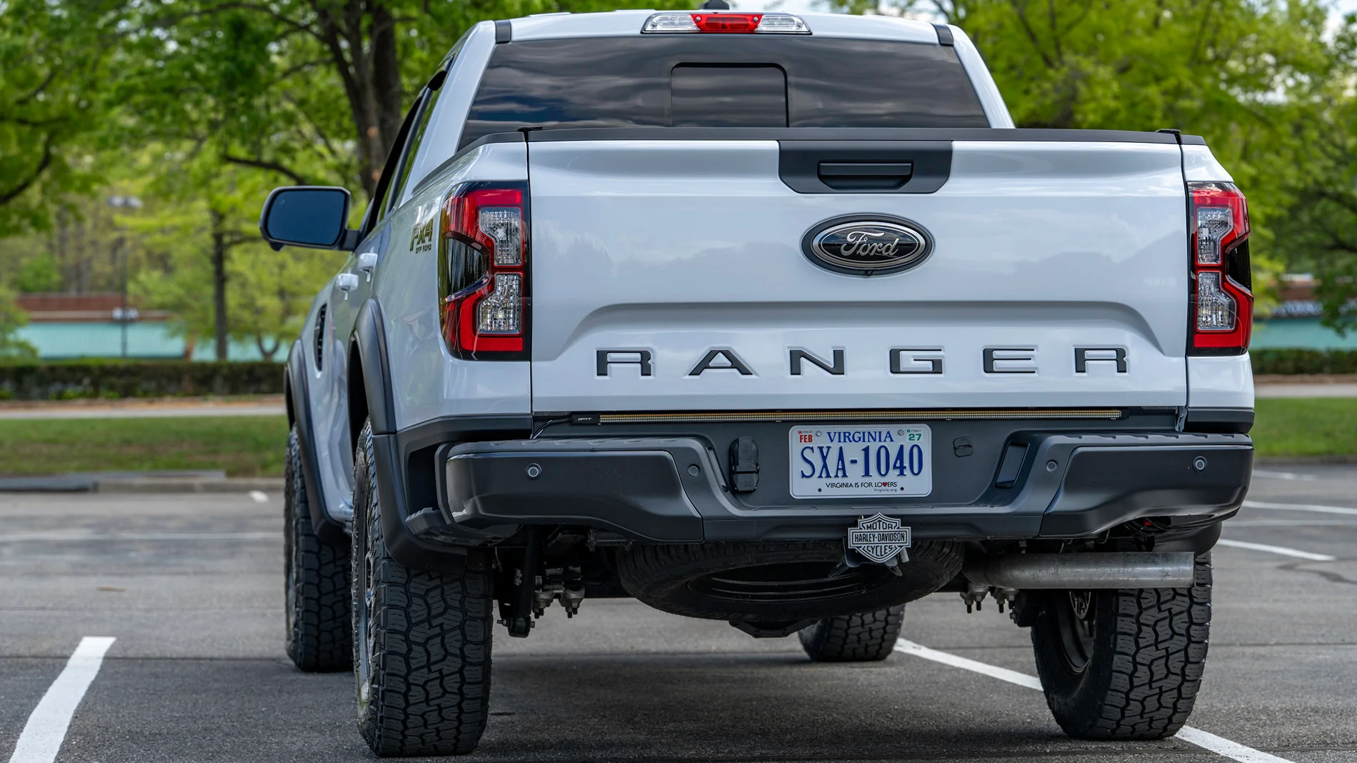Ford Ranger My first month as been busy with mods on my 2025 Lariat 2.7L Build _7R51863