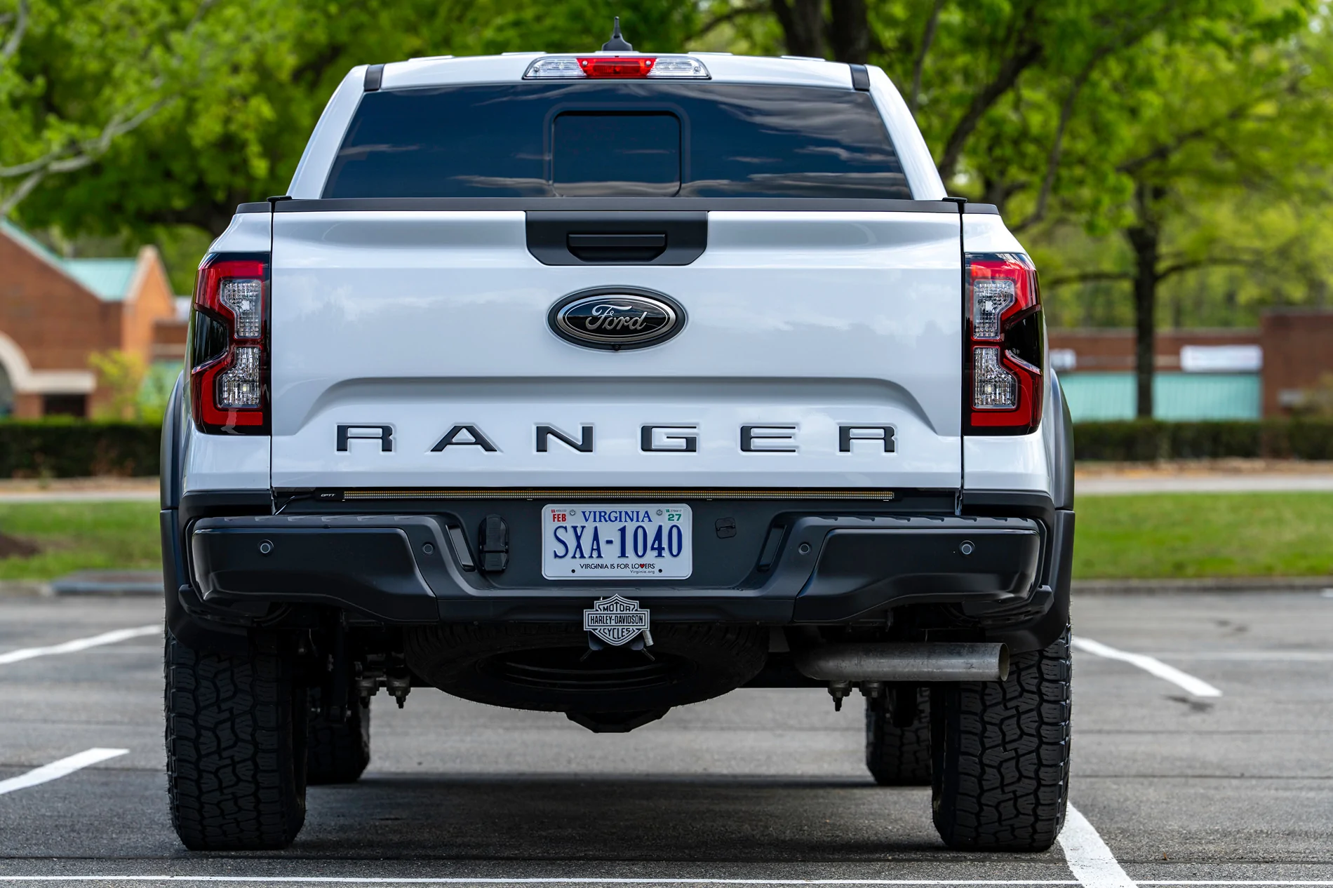 Ford Ranger My first month as been busy with mods on my 2025 Lariat 2.7L Build _7R51858