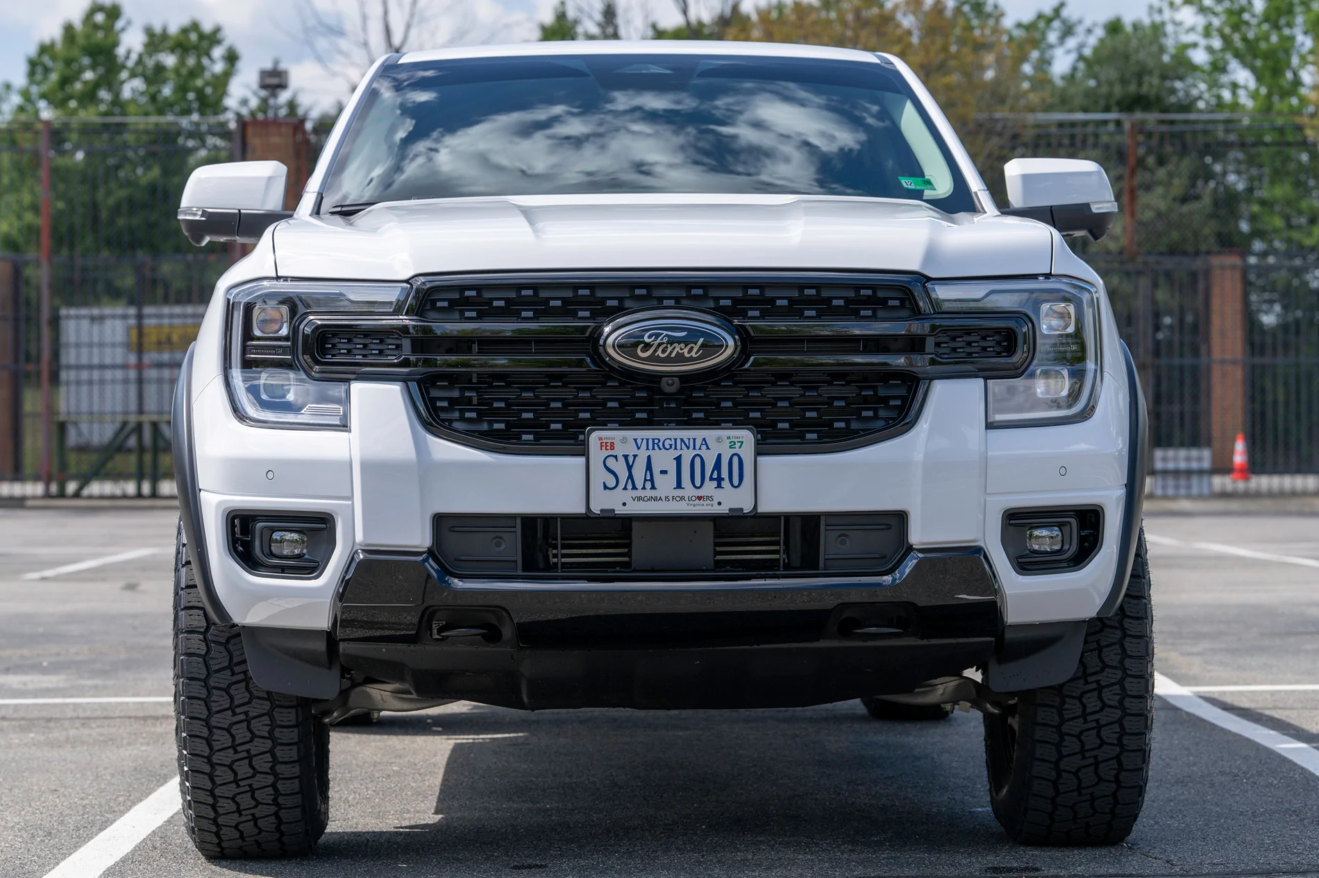 Ford Ranger My first month as been busy with mods on my 2025 Lariat 2.7L Build _7R51825