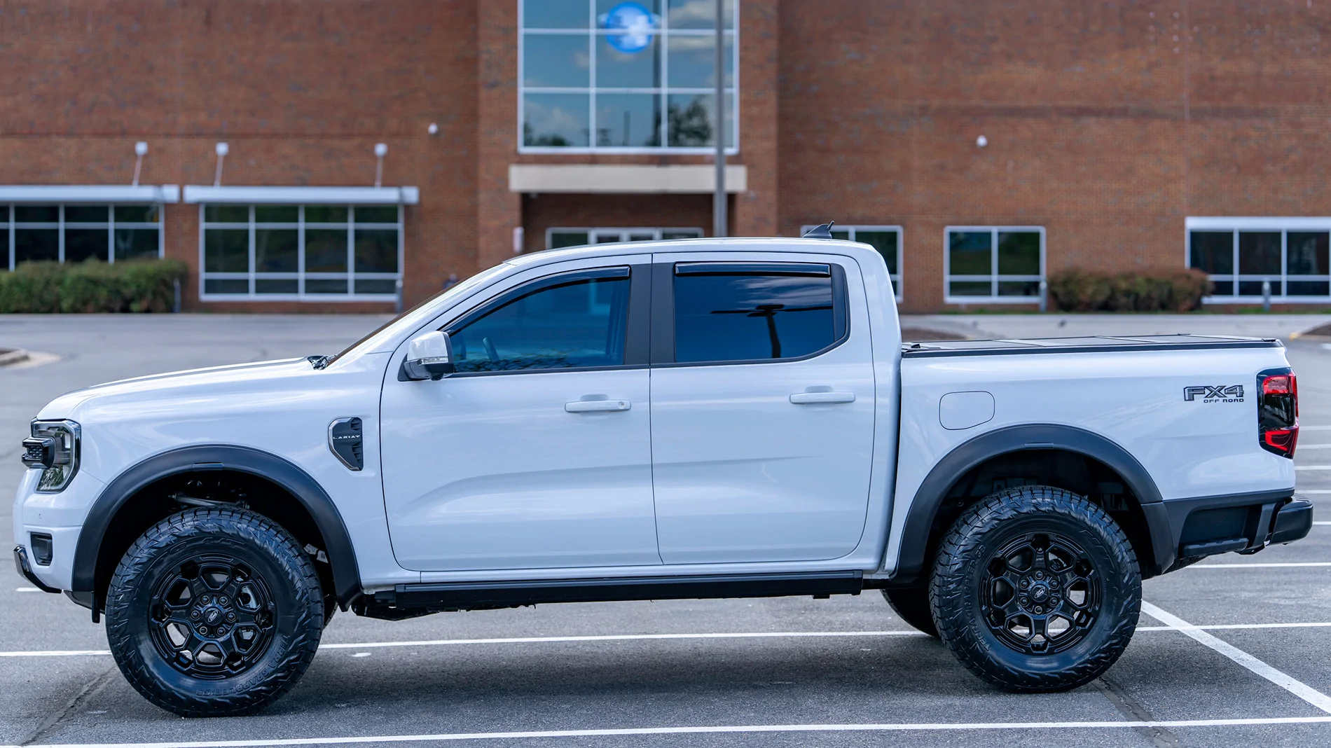 Ford Ranger My first month as been busy with mods on my 2025 Lariat 2.7L Build _7R51877