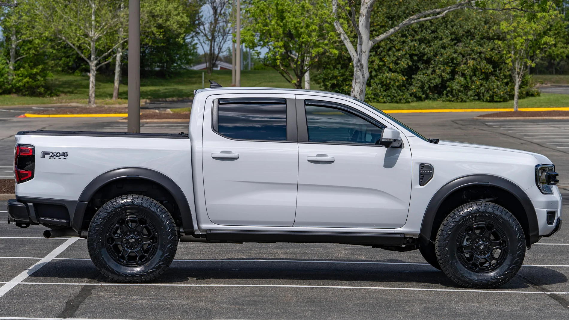 Ford Ranger My first month as been busy with mods on my 2025 Lariat 2.7L Build _7R51838