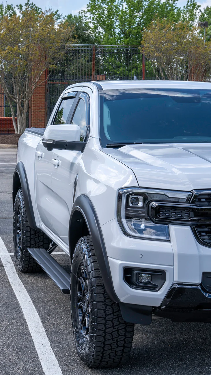 Ford Ranger My first month as been busy with mods on my 2025 Lariat 2.7L Build _7R51901