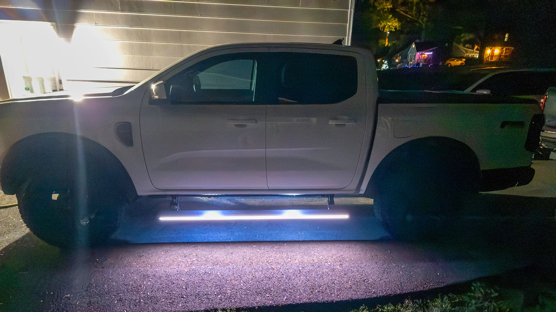 Ford Ranger My first month as been busy with mods on my 2025 Lariat 2.7L Build 20260411_221718-2