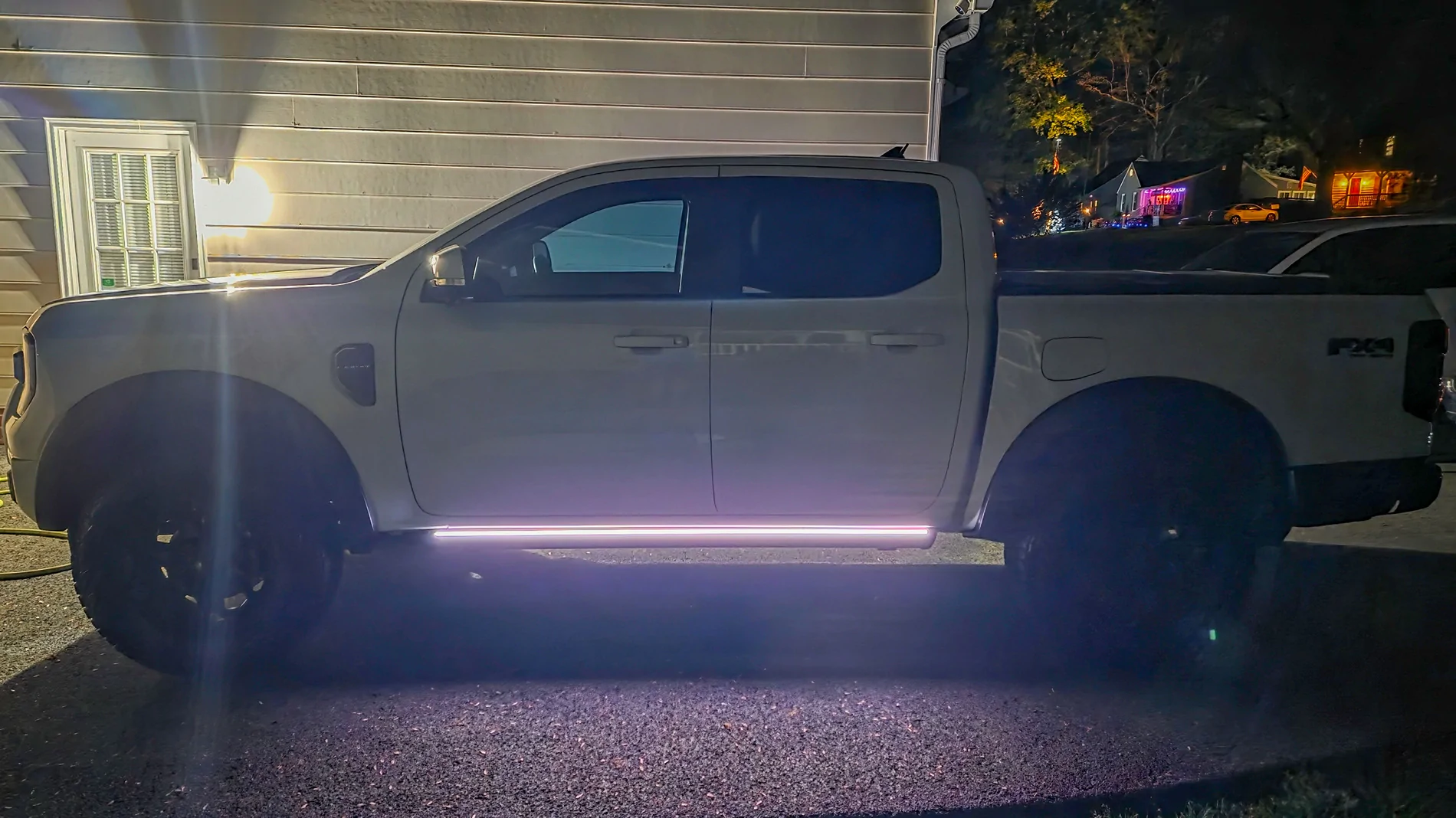 Ford Ranger My first month as been busy with mods on my 2025 Lariat 2.7L Build 20260411_221507-2