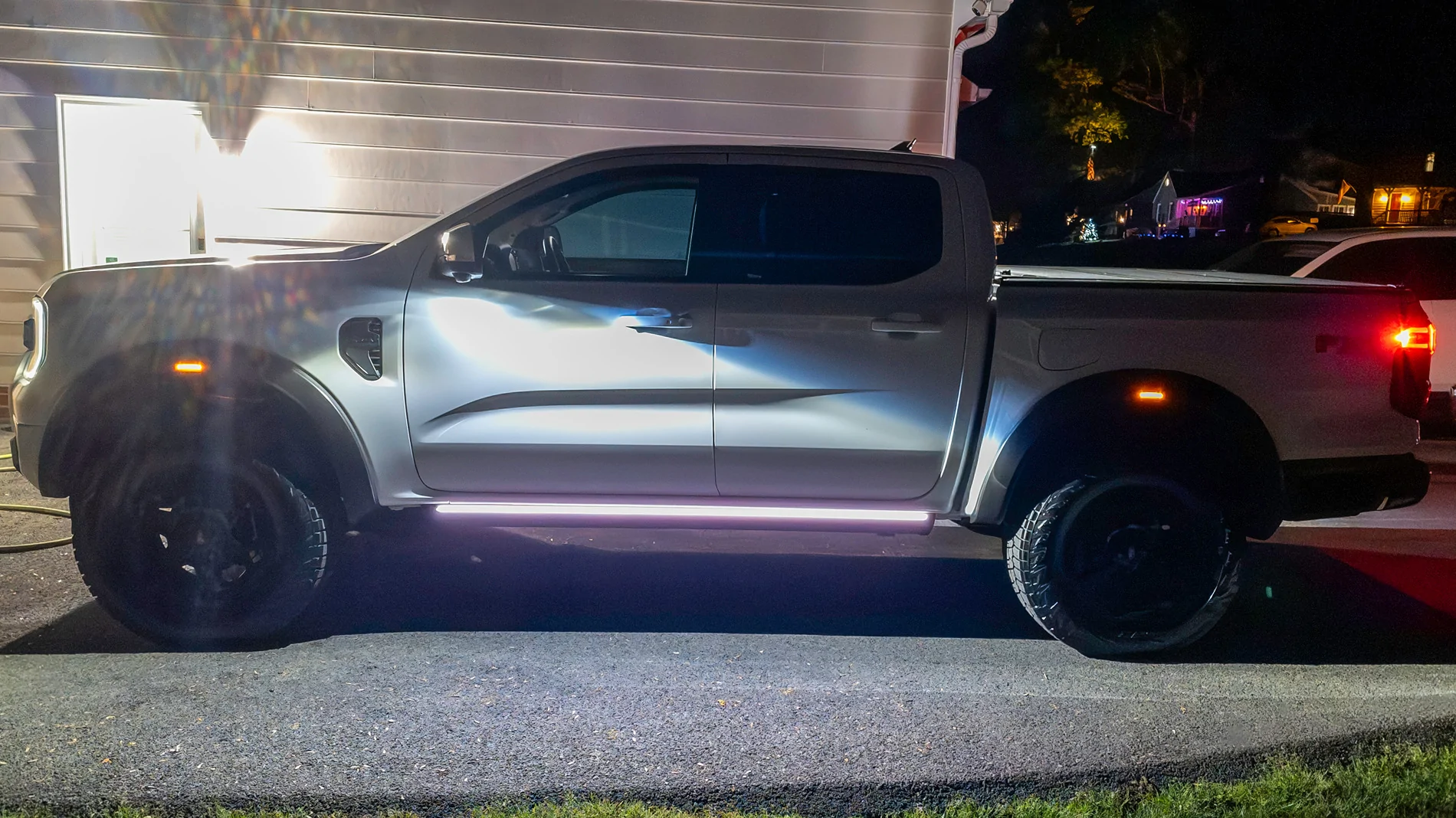 Ford Ranger My first month as been busy with mods on my 2025 Lariat 2.7L Build 20260411_221355-2