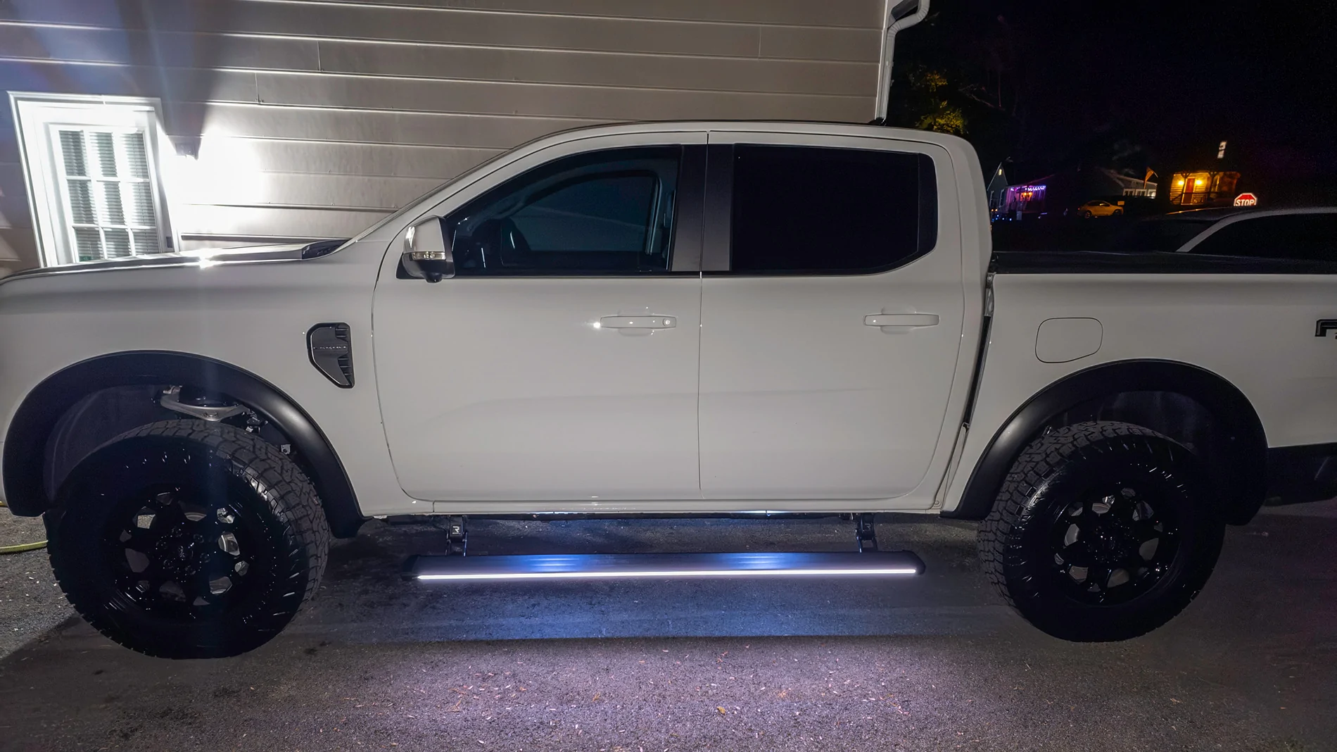 Ford Ranger My first month as been busy with mods on my 2025 Lariat 2.7L Build 20260411_221750-2