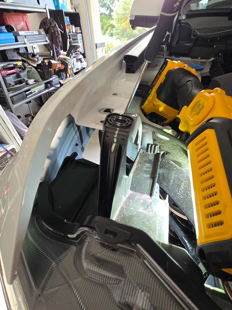 Ford Ranger Signature Lux Amber DRL Install 18234