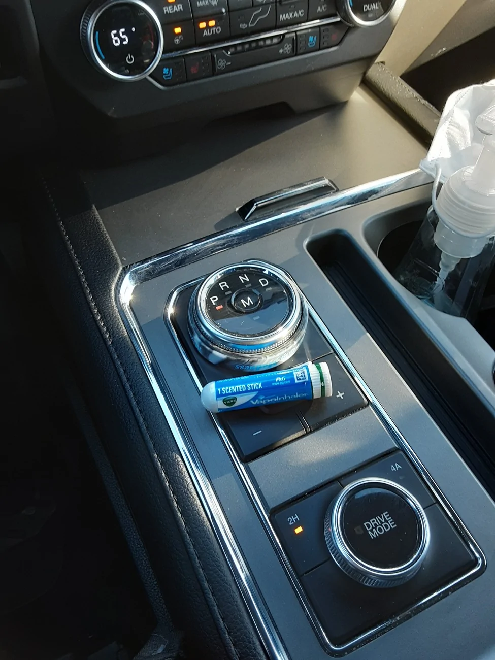 Ford Ranger G.O.A.T. knob removal? 20220121_140908