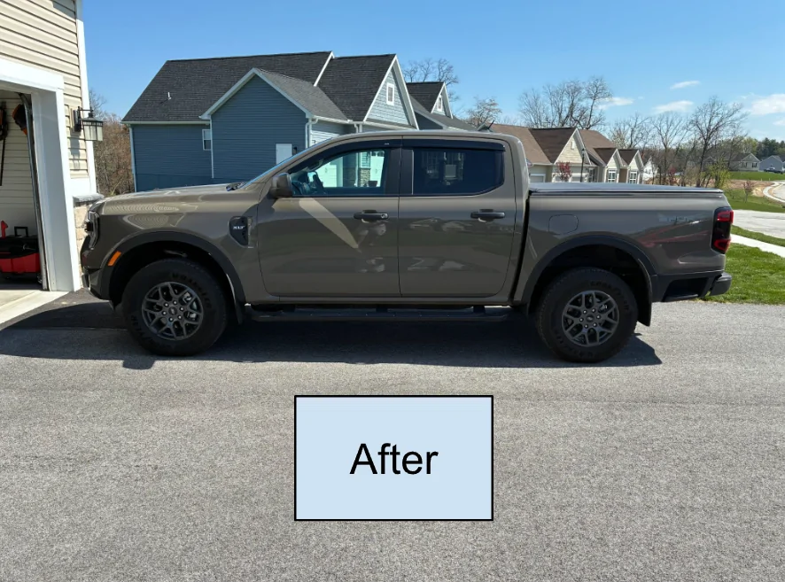 Ford Ranger Custom 1" Spacer and Detailed Level Kit Install Instructions After Sid