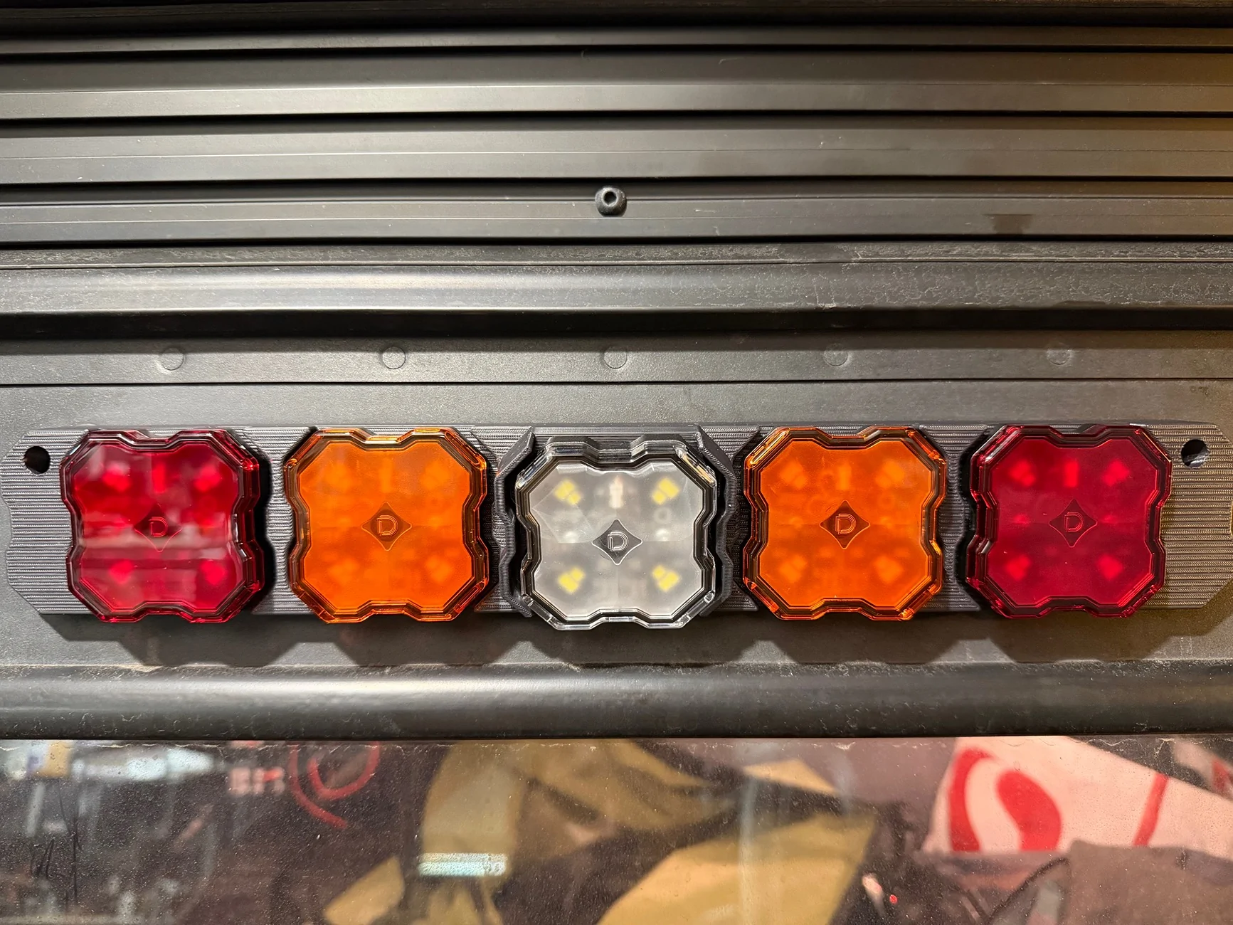 Ford Ranger Camper top 3rd brake light IMG_0994
